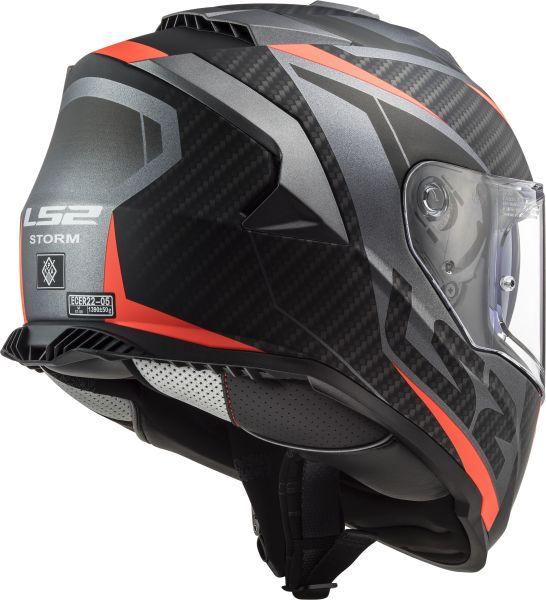 Actual product image LS2 FF800 Storm II Racer (L)
