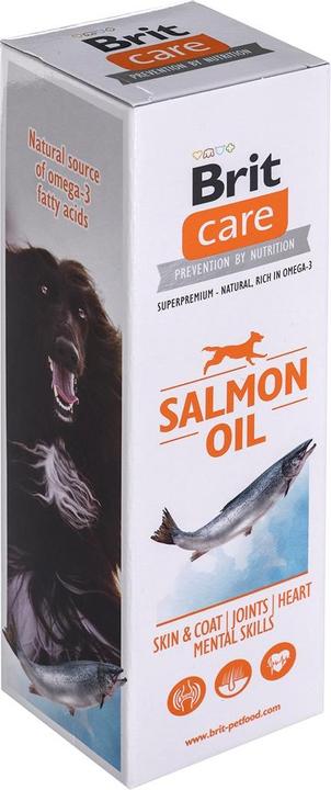 Image du produit Brit Care Salmon Oil Lachs (Senior, Adulte, Junior, Chiot + chaton, 1 pcs, 275 g)