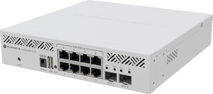 MikroTik Cloud Router Switch CRS310-8G+2S+IN (10 Ports)