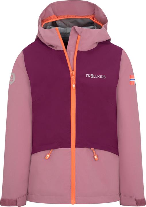 Peach, Mulberry, Orchid