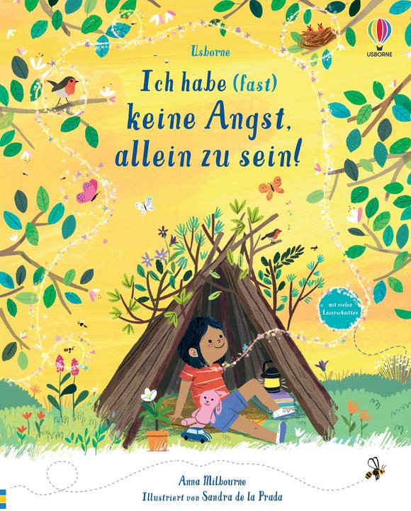Produktbild Ich habe (fast) keine Angst, allein zu sein! (Deutsch, Anna, Milbourne, 2024)