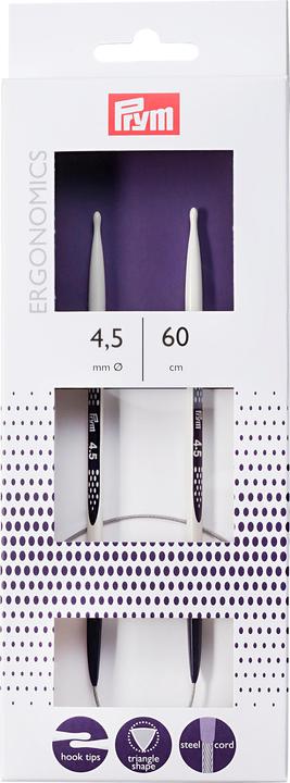 Produktbild Prym Rundstricknadeln "Ergonomics", 60 cm