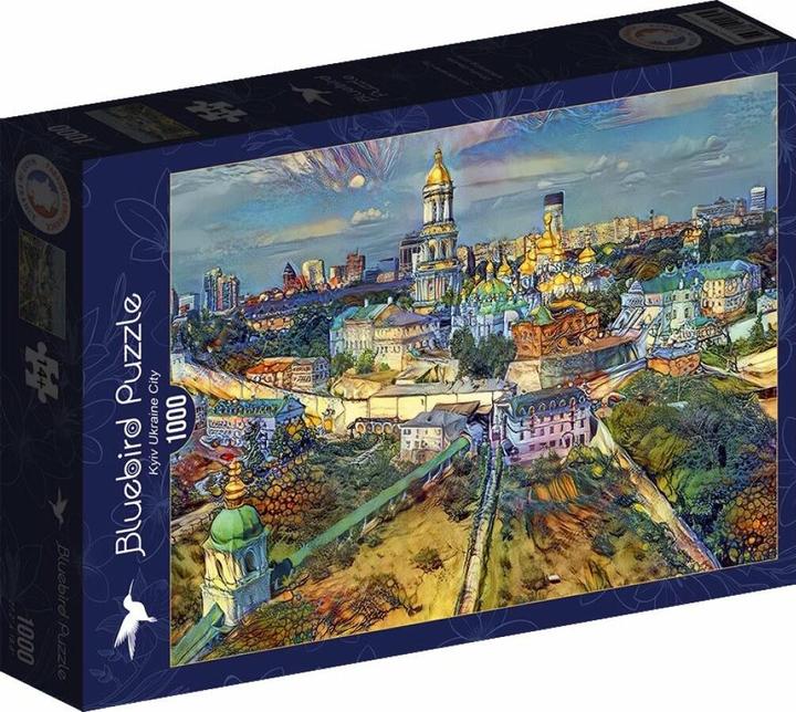 Produktbild Bluebird Puzzle Kiew, Ukraine 1000 Teile (1000 Teile)