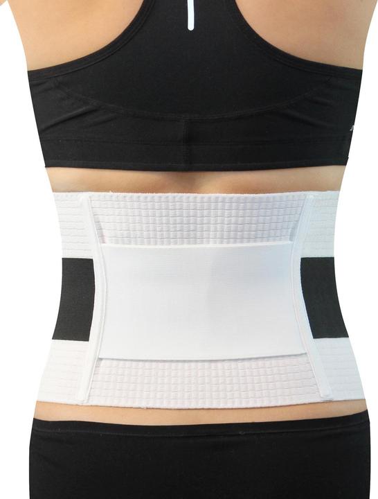 Image du produit Hydas Ceinture de soutien dorsal "Extra Strong", blanc