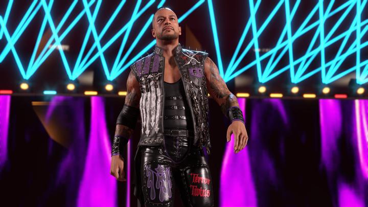Actual product image 2K Games WWE 2K25 (PS4, EN)