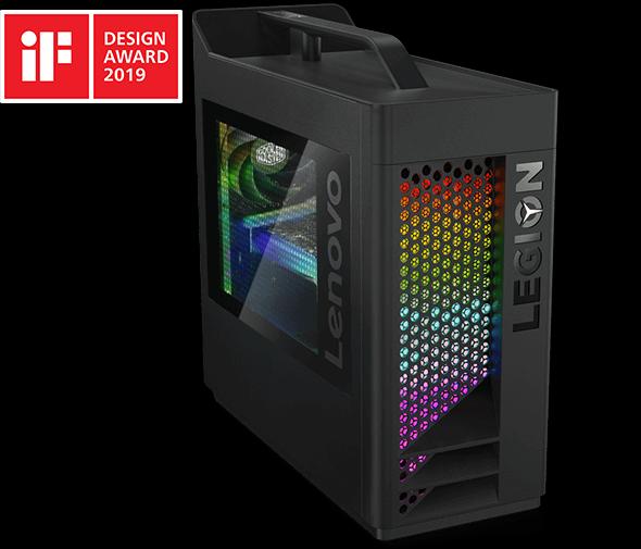 Produktbild Lenovo Legion – T730-28ICO (Intel Core i7-9700K, 16 GB, 512 GB, GeForce RTX 2070 Super)