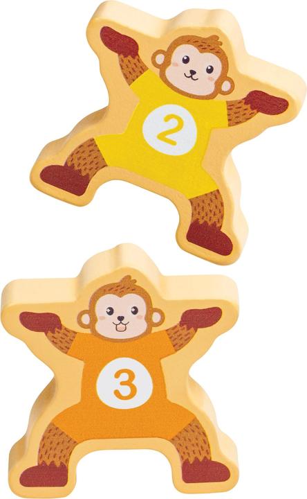 Produktbild Hape Äffchen und Zahlen-Spielzeugzug