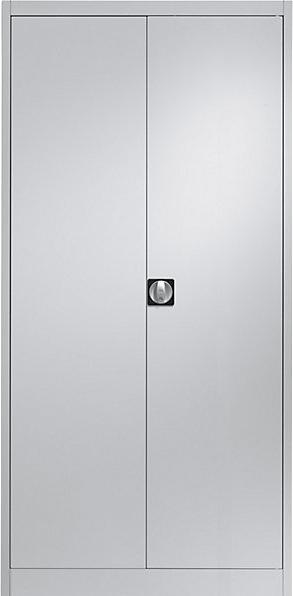 Actual product image Mauser Steel cabinet with hinged doors (95 x 42 x 195 cm)