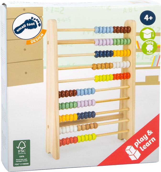 Produktbild small foot Rechenschieber Educate (Deutsch, Englisch, Französisch, Niederländisch, Italienisch, Spanisch)