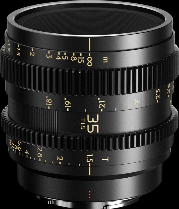 Image du produit Thypoch Simera-C 35mm T1.5 FF Prime Cine Lens (E Mount) (Sony E, Plein format)