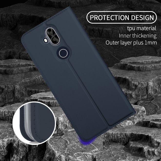 Actual product image MU Classic Classic Leather Bookcover Series (Asus Zenfone 5 Lite (ZC600KL))