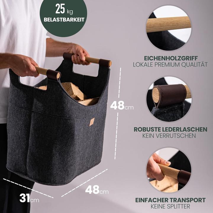 Immagine prodotto Easy and Green Cestino in legno