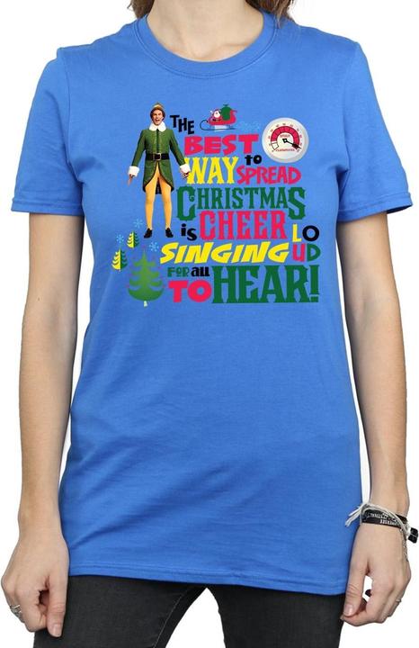 Produktbild Elf Christmas Cheer TShirt (S)