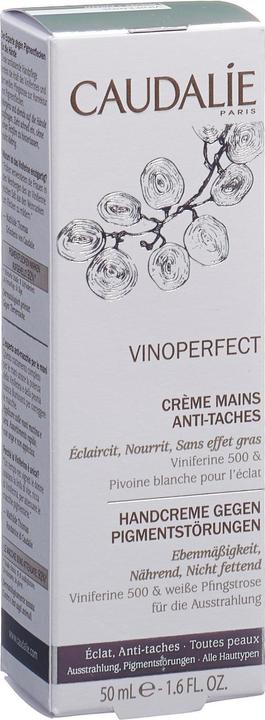 Produktbild Caudalie VINOPERFECT - Handcreme - Crème Mains Anti Taches (50 ml)