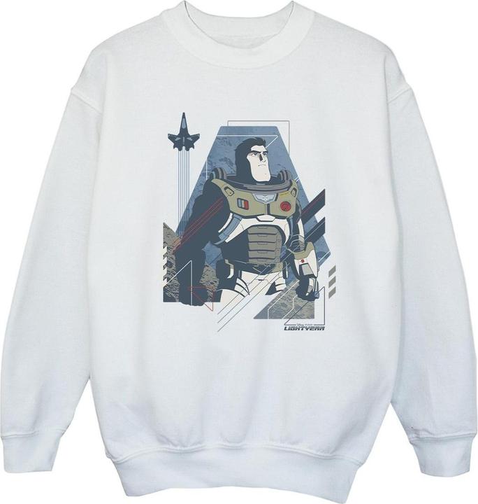 Immagine prodotto Disney Lightyear Look To The Stars Felpa Ragazze (128)