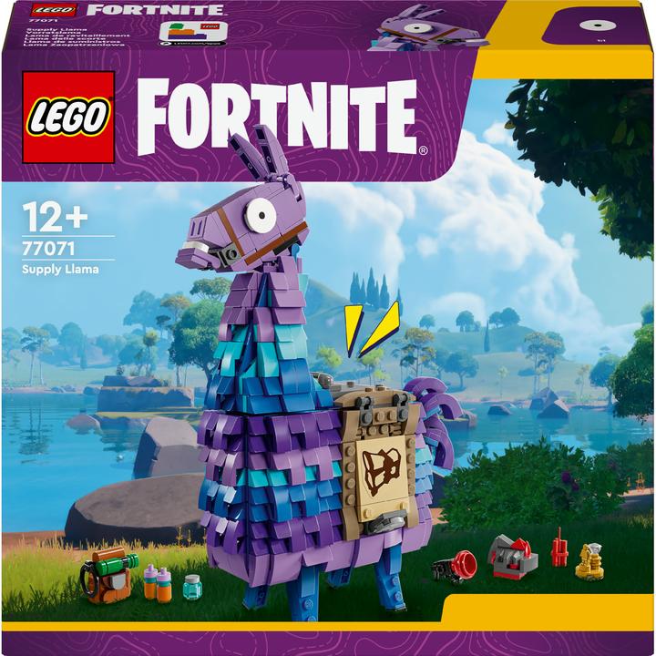 Immagine prodotto LEGO Vorratslama (77071, LEGO Fortnite)
