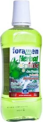 Foramen Herbal Aloe Whitening Mouthwash 500ml (500 ml, Mundspülung)