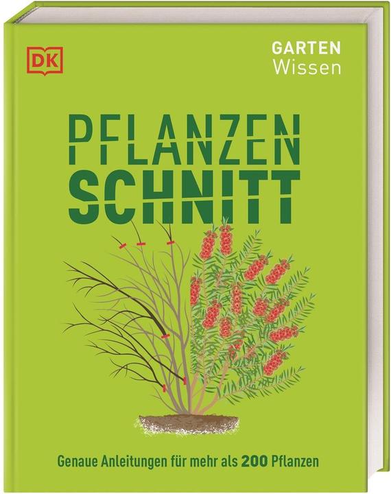 Actual product image Gartenwissen Pflanzenschnitt (German, Andrew Mikolajski, 2021)