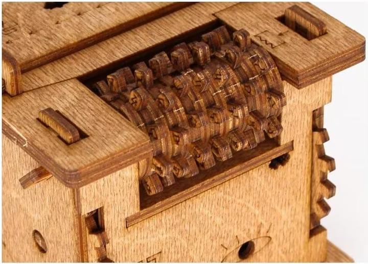 Actual product image iDventure Cluebox - Schrödinger's cat (German, French, English)