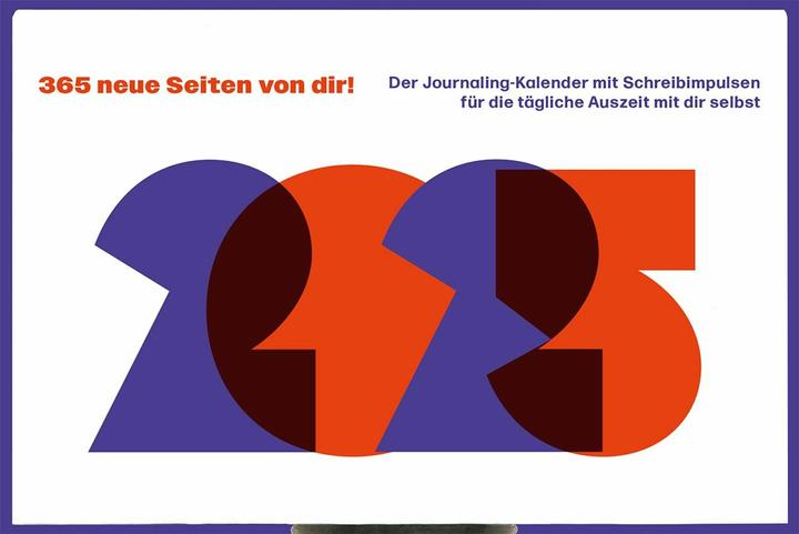 Produktbild 365 neue Seiten von dir (Deutsch)