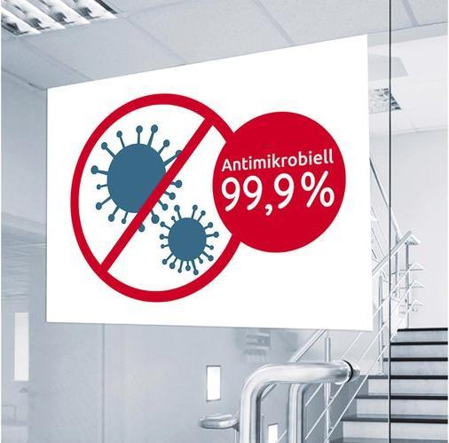Image du produit Avery AVZ L8001-10 Étiquettes antimicrobiennes 210x297mm blanc