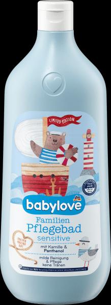 Image du produit dm babylove Bain de soin Famille sensitive