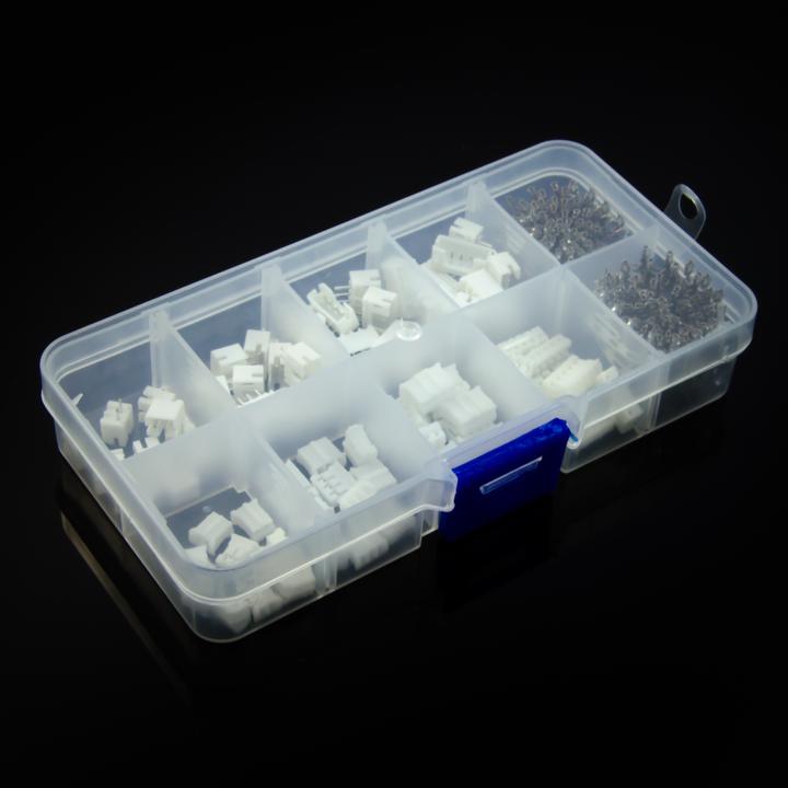 Actual product image Purecrea JST-PH crimp plugs and sockets 2mm set 40 pieces