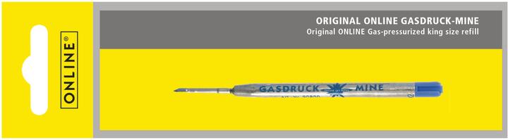 Actual product image Online Ballpoint Pen Refill G2 Large International (Blue)