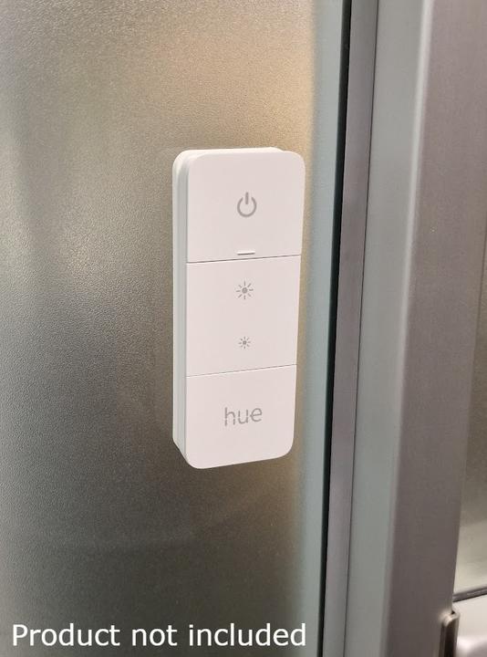 Immagine prodotto Light Solutions Staffa invisibile per l'interruttore Hue Dimmer V2