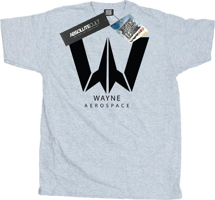 Produktbild Justice League Movie Wayne Aerospace TShirt (S)