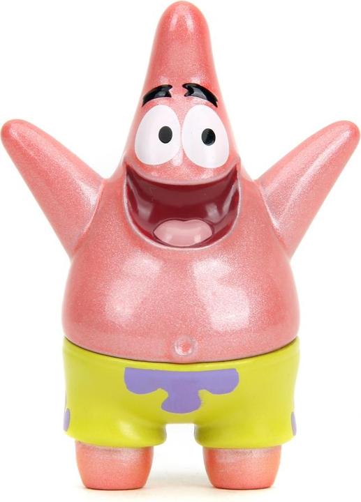 Actual product image Jada Sponge Bob 4-Pack