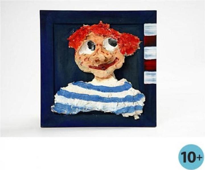 Actual product image Creativ Company Paper mache 400 g
