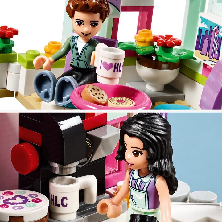 Image du produit LEGO Le café des artistes d'Emma (41336, LEGO Friends)