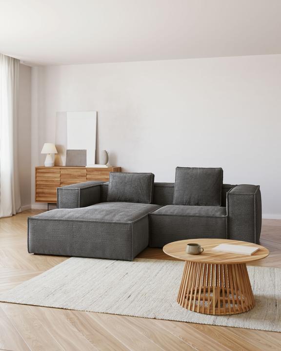 Image du produit Kave Home Blok (Canapé d'angle, 3 places)
