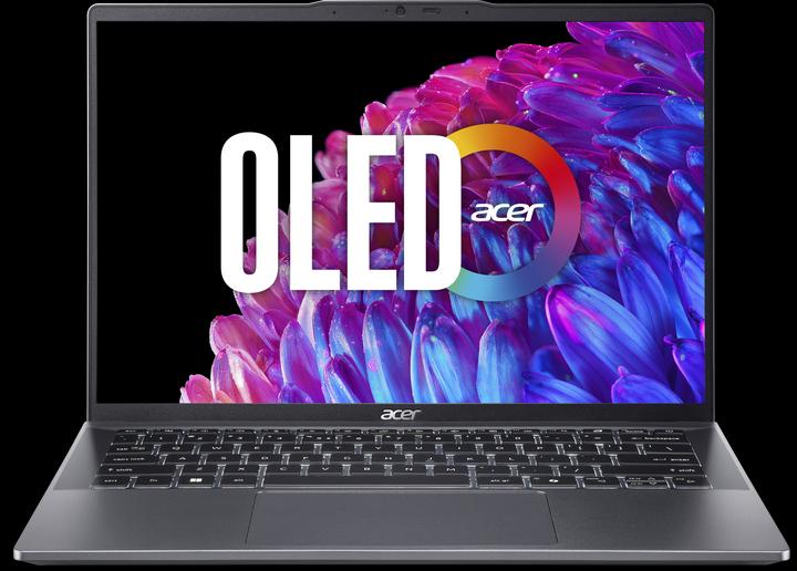Produktbild Acer Swift Go 14 OLED (14", AMD Ryzen 7 8845HS, 16 GB, 1000 GB, DE)