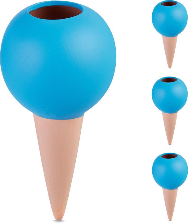 Produktbild Relaxdays 4x Tonkegel (Tonkegel)