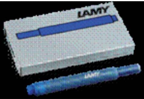 Actual product image Lamy Ink cartridges T 10 (ink cartridges, Blue)