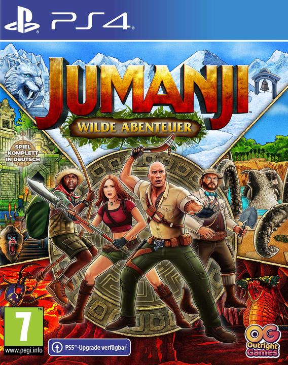 Immagine prodotto Outright Games Jumanji: Avventure selvagge PS-4 (PS4, PS5, DE)