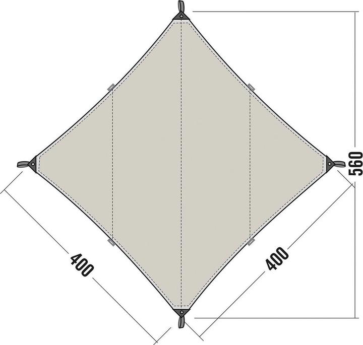 Produktbild Tatonka Tarp 3 TC (400 x 400 cm)
