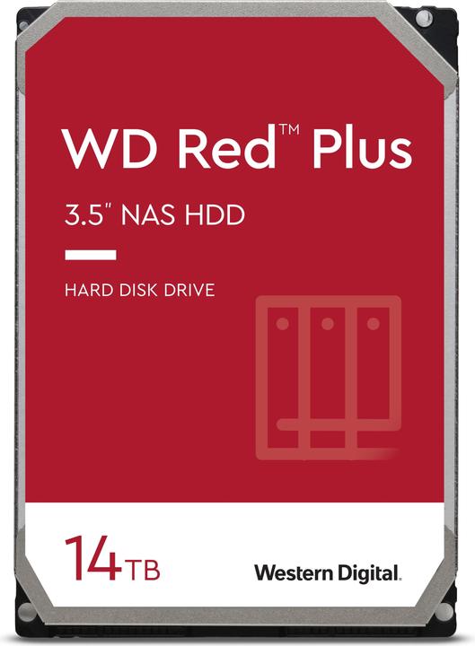 WD Red Plus (14 TB, 3.5", CMR)