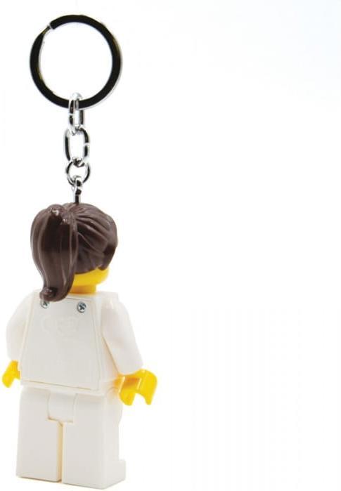 Produktbild Euromic LEGO - Keychain w/LED - Nurse (4006036-LGL-KE186H)