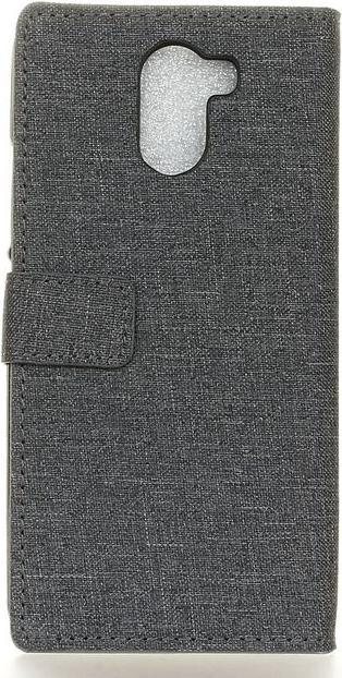 Produktbild MU Classic Leder/Stoff Handyhülle (Samsung Galaxy S9+)