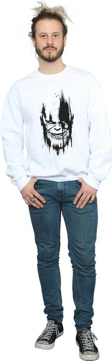 Produktbild Avengers Infinity War Thanos Face Sweatshirt (M)