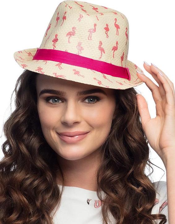 Actual product image Boland Flamingo hat