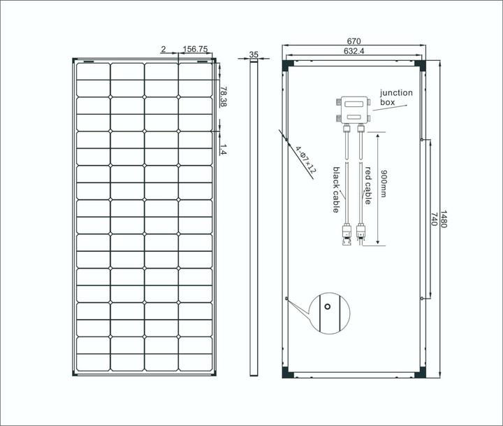 Immagine prodotto Enjoy solar Mono PERC (180 W, 10.90 kg)