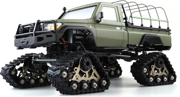 Image du produit Amewi Kettenfahrwerk mit Dämpfungssystem (4 Stück) Schwarz