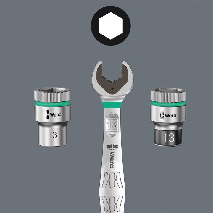 Produktbild Wera 8790 HMA Deep 13,0 (13 mm)