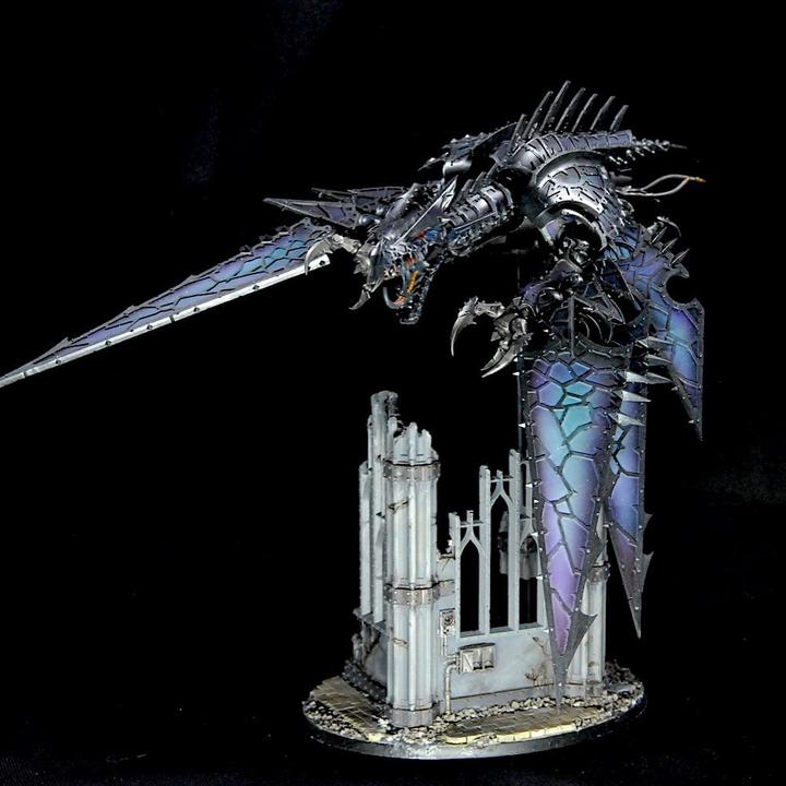 Immagine prodotto Games Workshop Warhammer 40k - Space Marine del Caos Heldrake (Materiale sintetico)