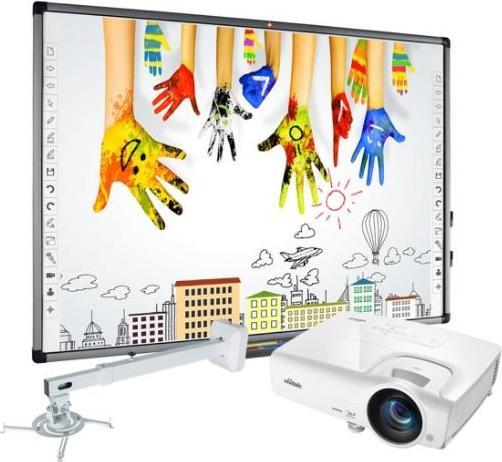 Produktbild Avtek TT-Board 80 PRO Interactive Whiteboard 80" - 203,2 cm