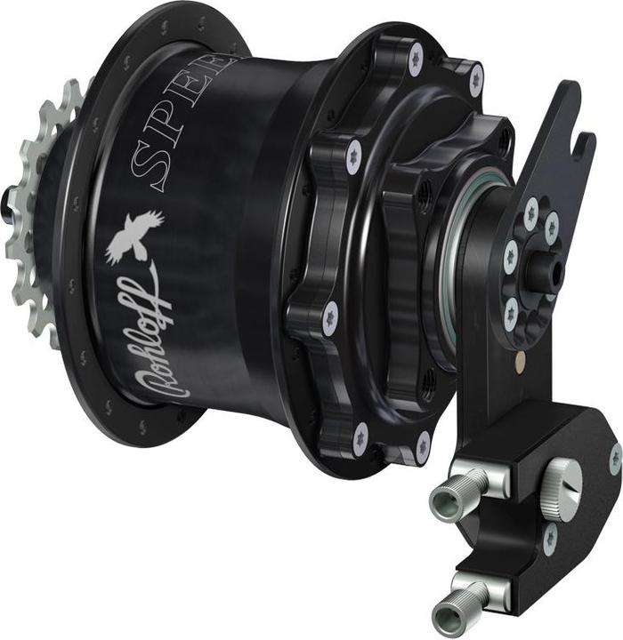 Actual product image Rohloff Speedhub 500/14 CC quick release 135 mm gear hub